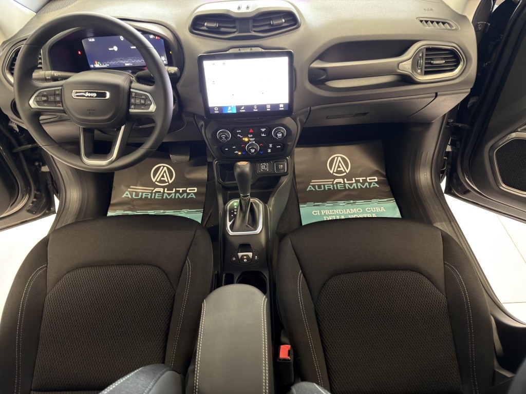 JEEP RENEGADE 1.5 TURBO 130 CV HYBRID DCT SUMMIT KM 18000